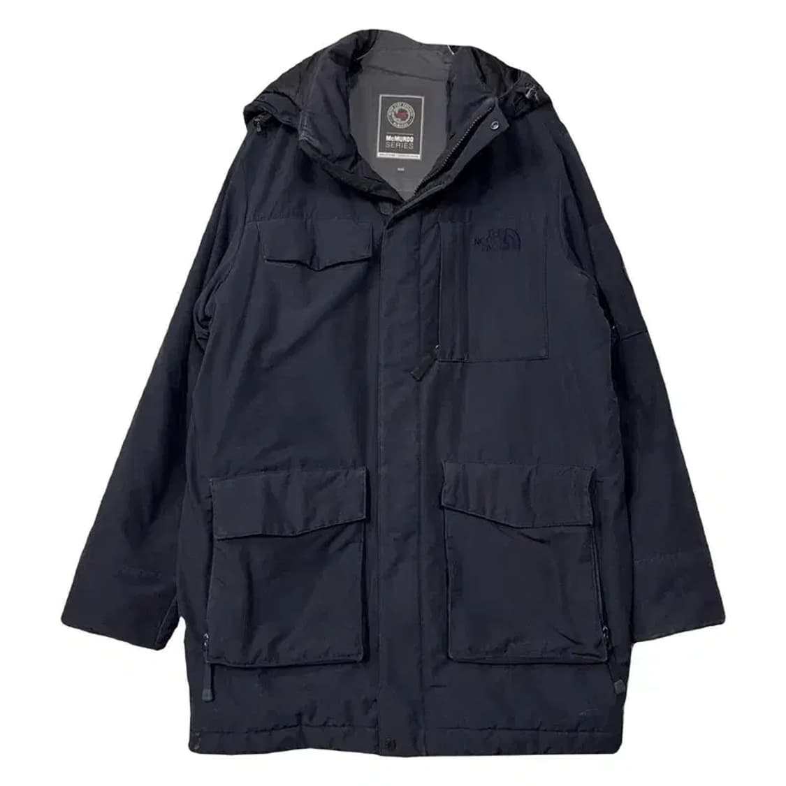 노스페이스 네이비 맥머도 패딩 100(L) 상품이미지1