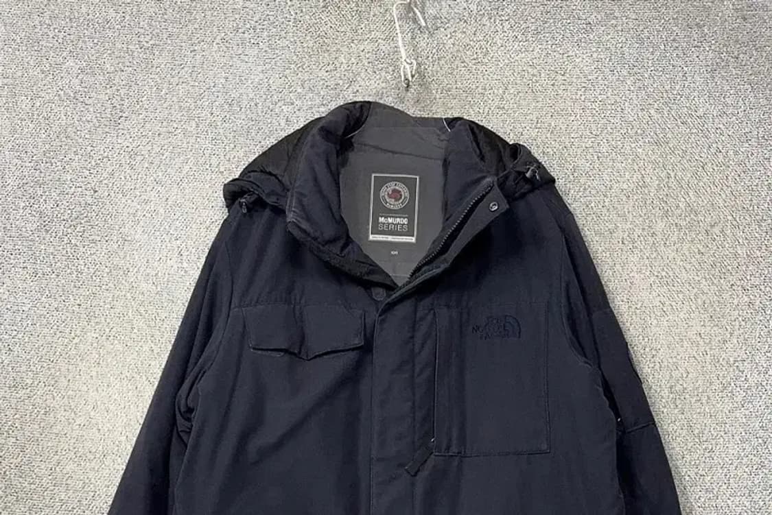 노스페이스 네이비 맥머도 패딩 100(L) 상품이미지3