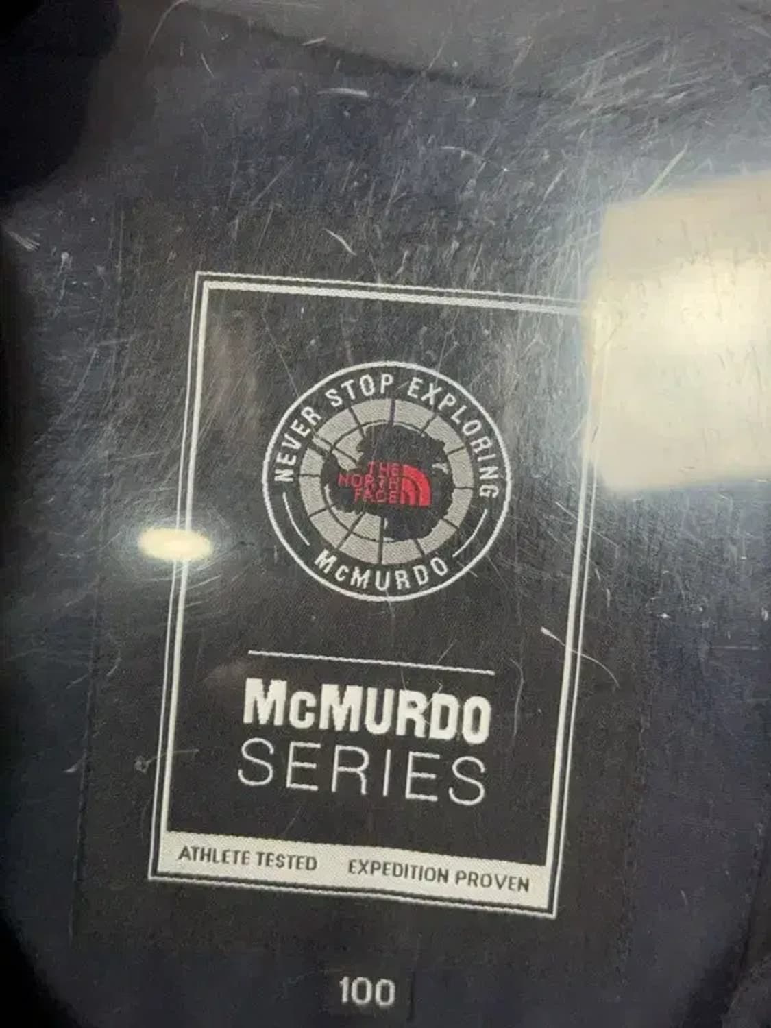 노스페이스 네이비 맥머도 패딩 100(L) 상품이미지6