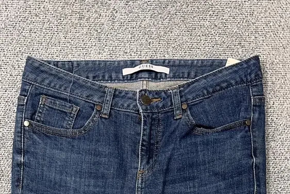 게스 워싱 캐주얼 스키니진 70(28) 상품이미지3