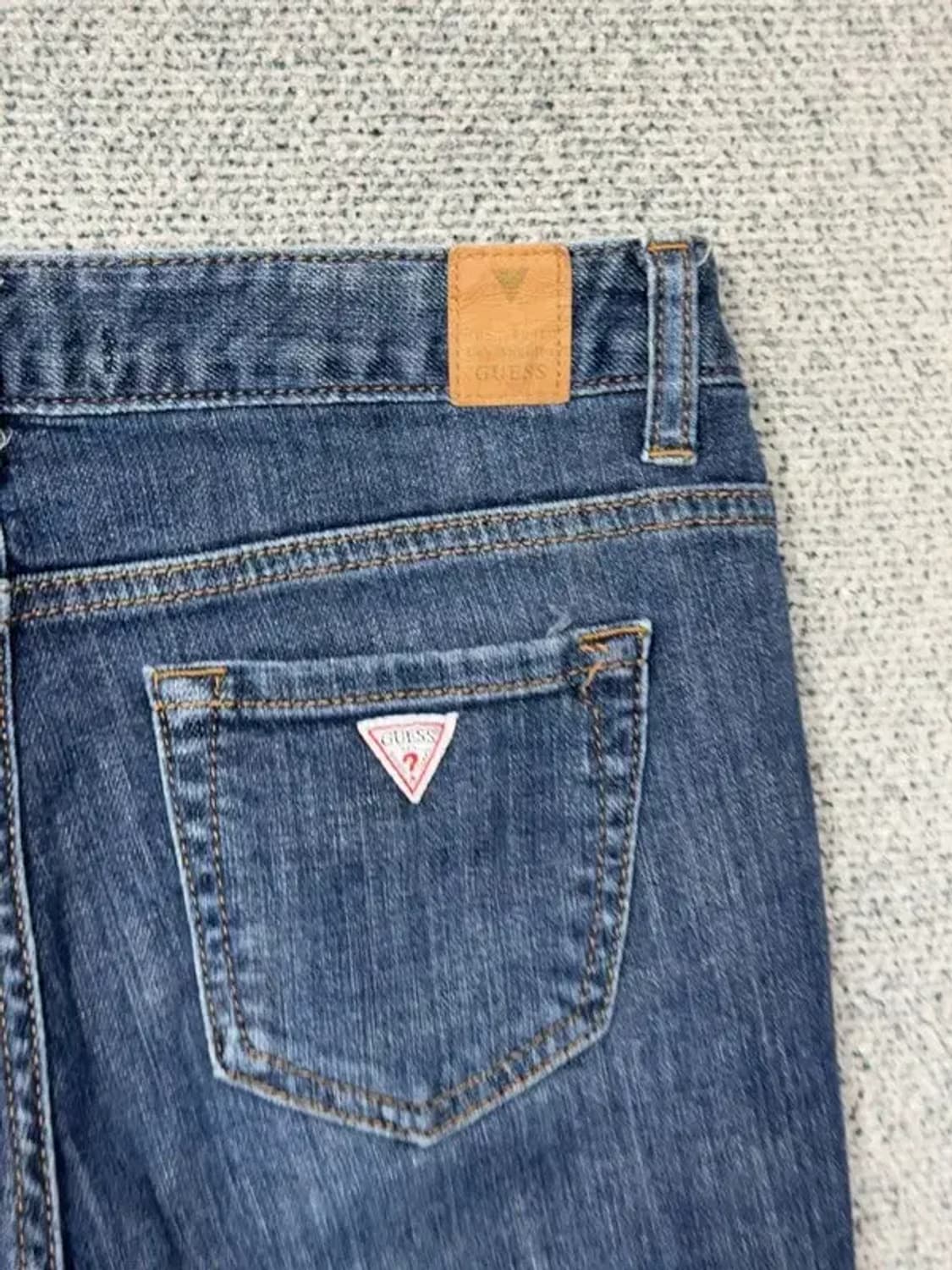 게스 워싱 캐주얼 스키니진 70(28) 상품이미지7