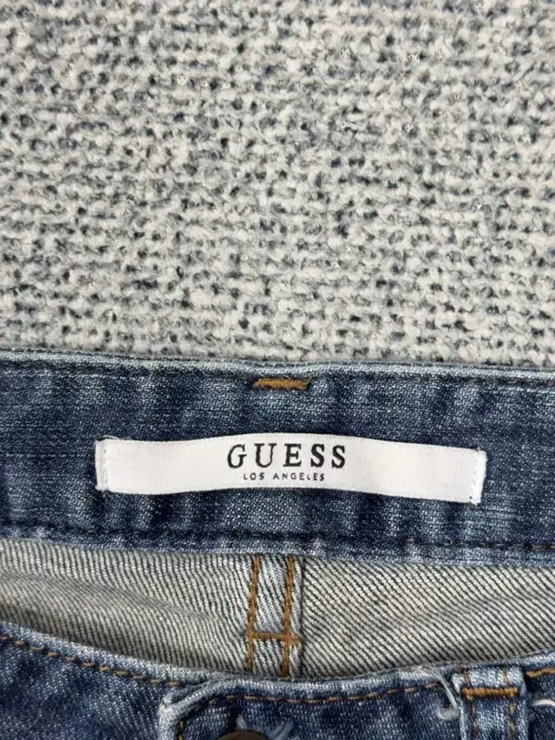 게스 워싱 캐주얼 스키니진 70(28) 상품이미지8