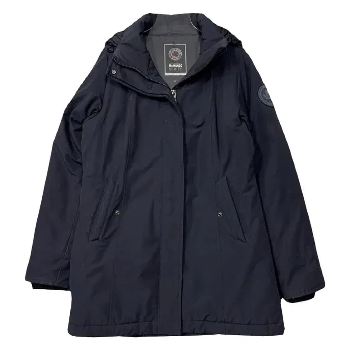 노스페이스 네이비 맥머도 패딩 점퍼 85(S) 상품이미지1