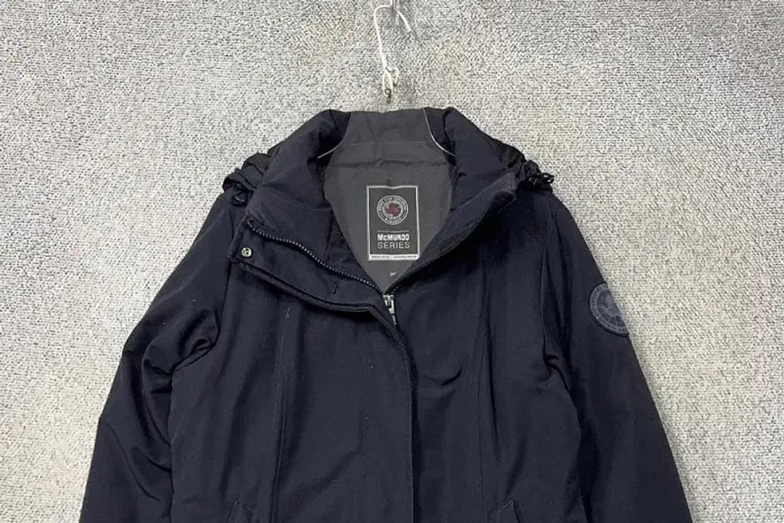 노스페이스 네이비 맥머도 패딩 점퍼 85(S) 상품이미지3