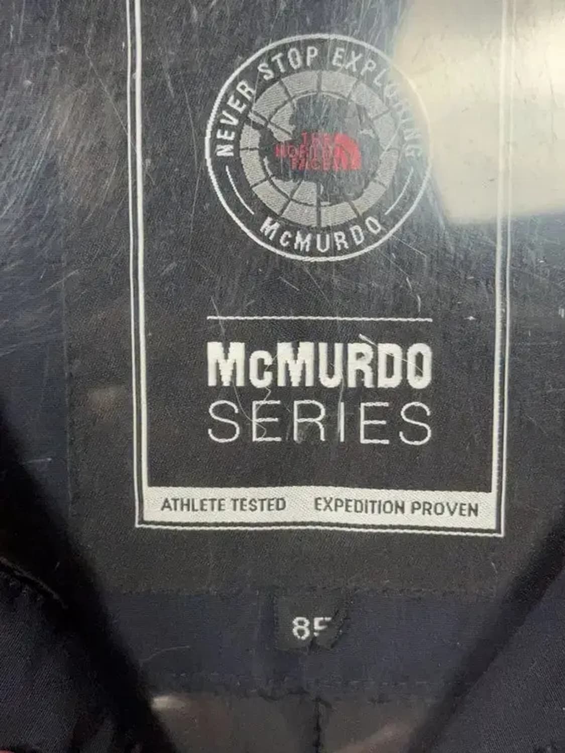 노스페이스 네이비 맥머도 패딩 점퍼 85(S) 상품이미지6