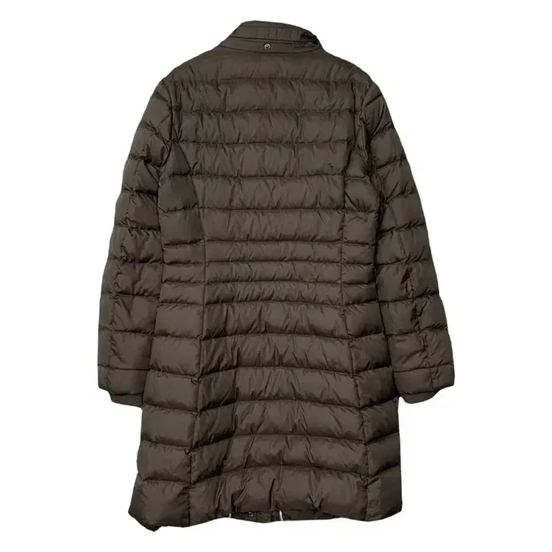 타미힐피거 브라운 로고 다운 롱패딩 M 상품이미지2
