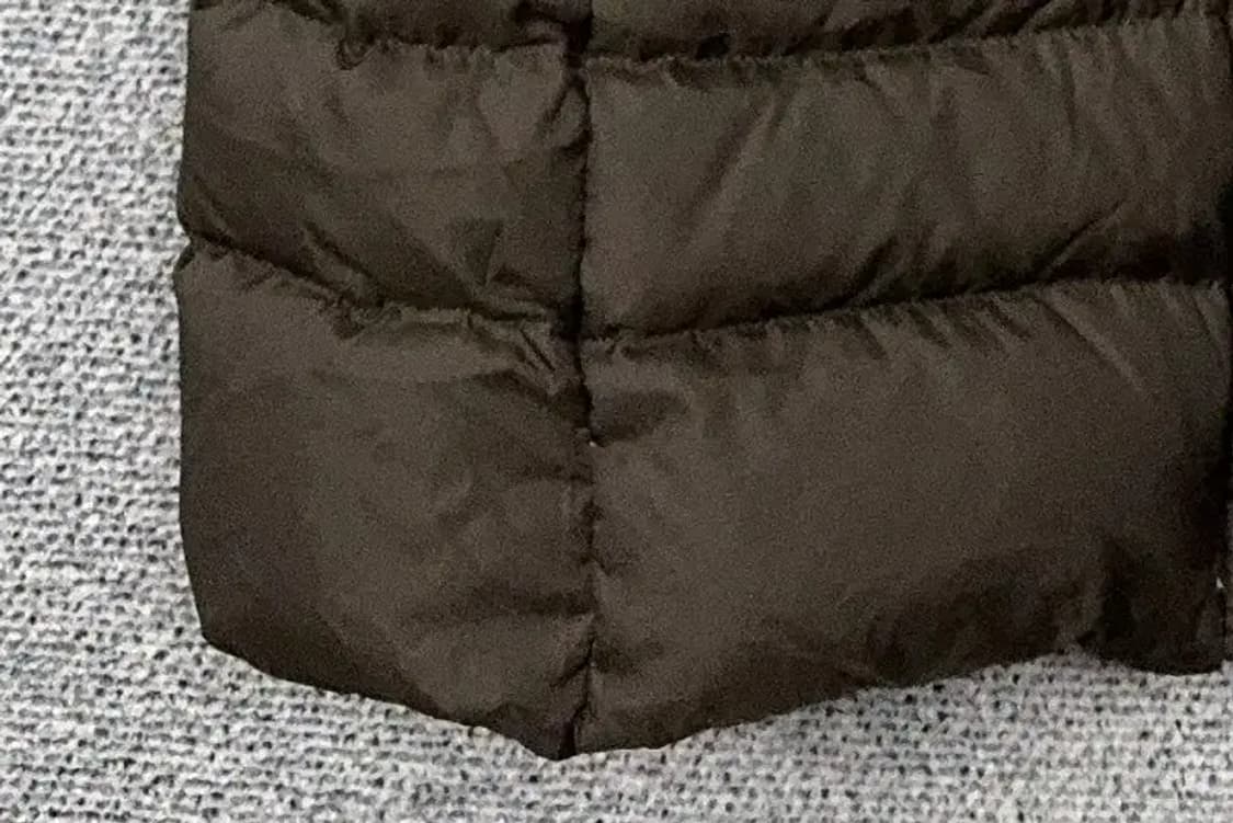 타미힐피거 브라운 로고 다운 롱패딩 M 상품이미지6