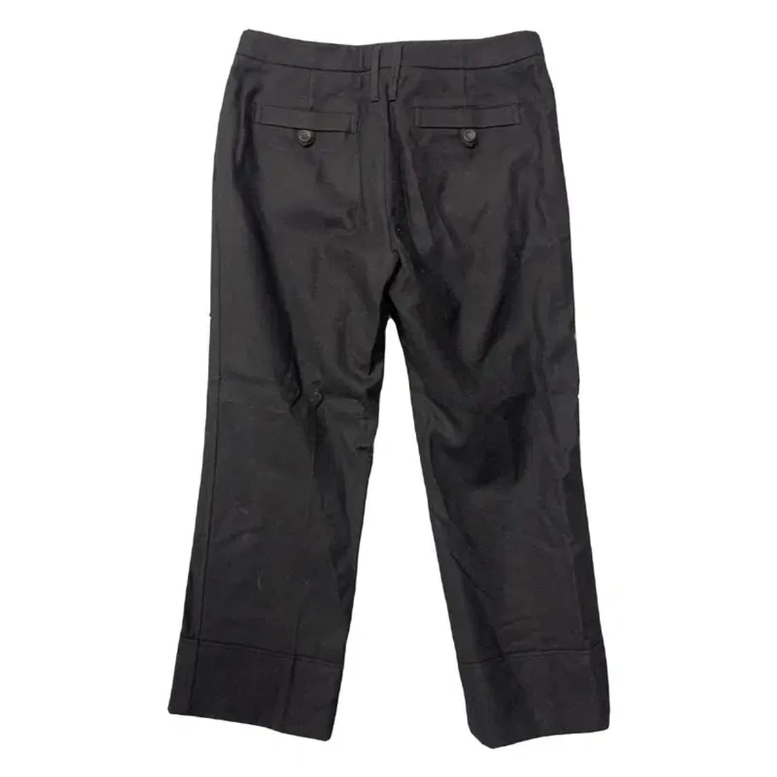 시스템 블랙 한섬 여성 울 슬랙스 67-98 상품이미지2