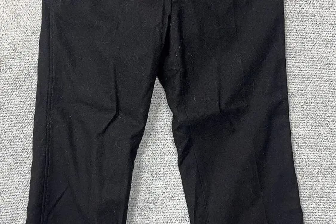 시스템 블랙 한섬 여성 울 슬랙스 67-98 상품이미지4