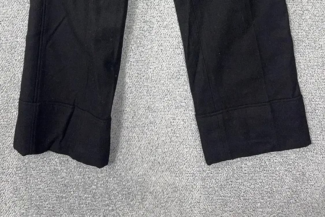 시스템 블랙 한섬 여성 울 슬랙스 67-98 상품이미지5