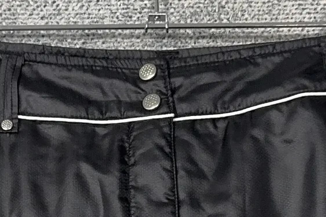 푸마 블랙 기능성 패딩 스커트 L 상품이미지5