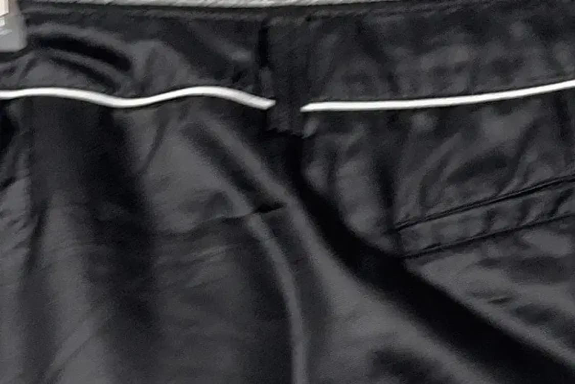 푸마 블랙 기능성 패딩 스커트 L 상품이미지8