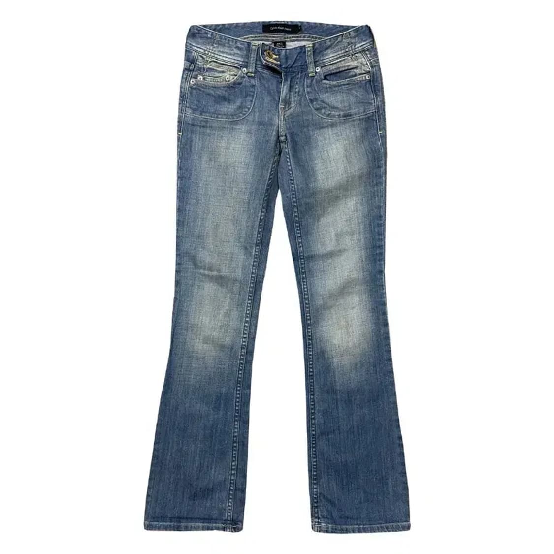 캘빈클라인 Y2K 워싱 부츠컷 청바지 28 상품이미지1