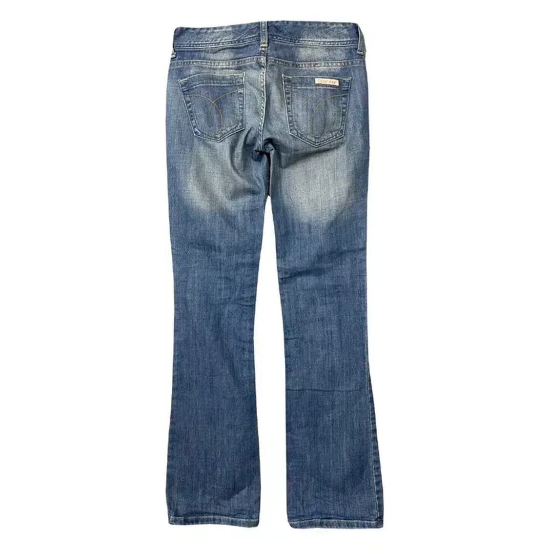 캘빈클라인 Y2K 워싱 부츠컷 청바지 28 상품이미지2