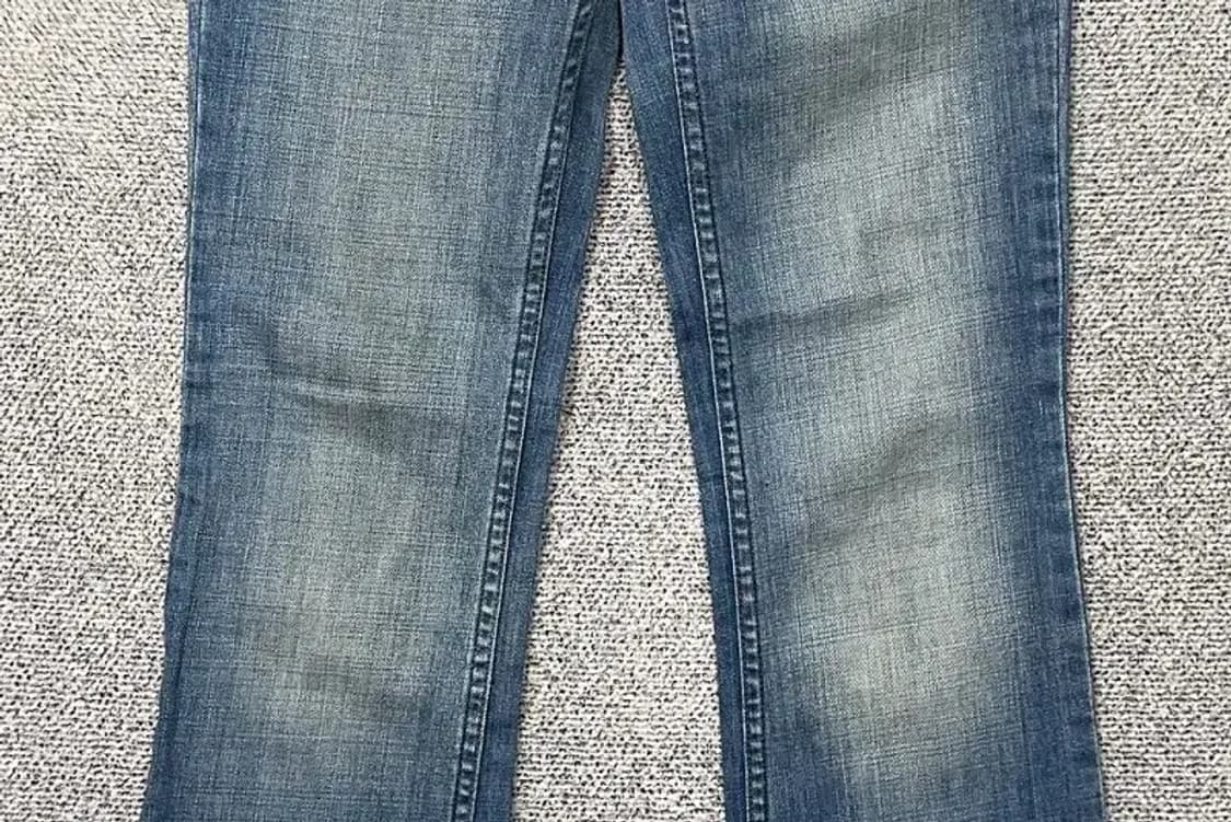 캘빈클라인 Y2K 워싱 부츠컷 청바지 28 상품이미지4