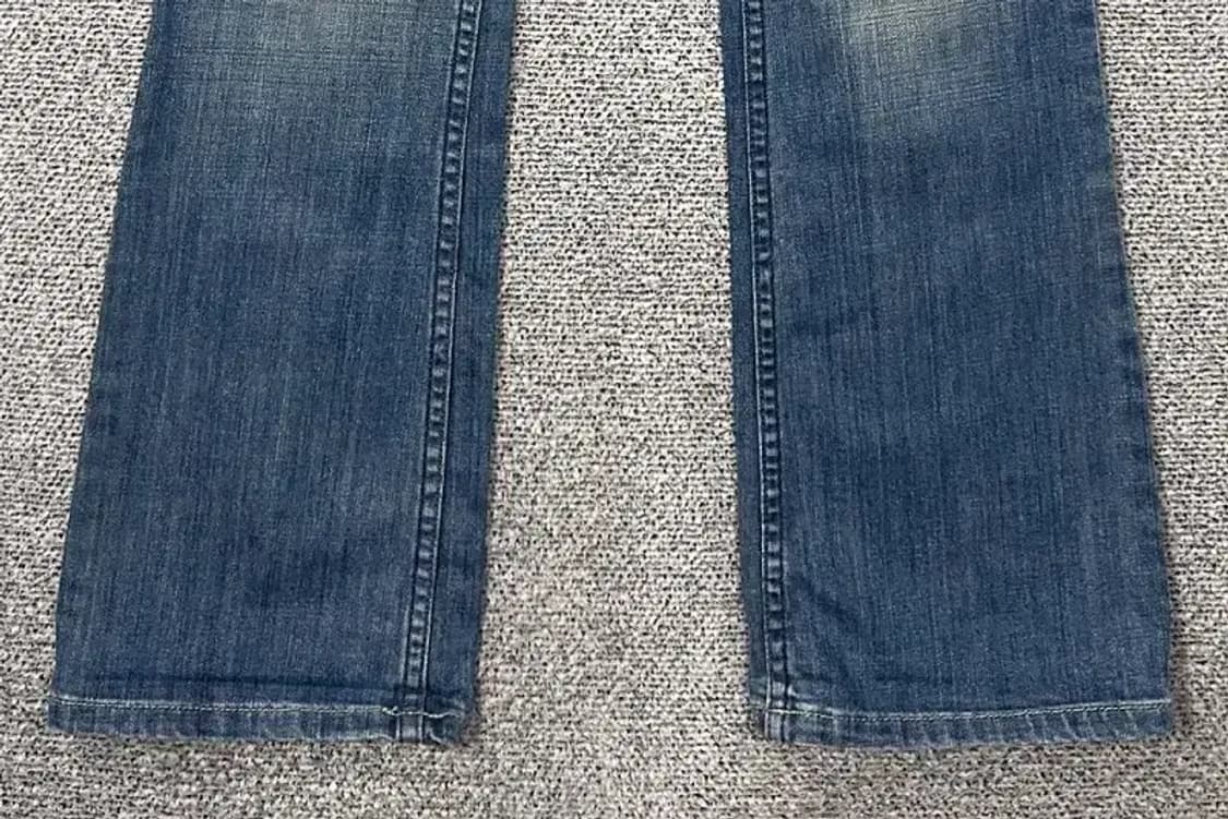 캘빈클라인 Y2K 워싱 부츠컷 청바지 28 상품이미지5