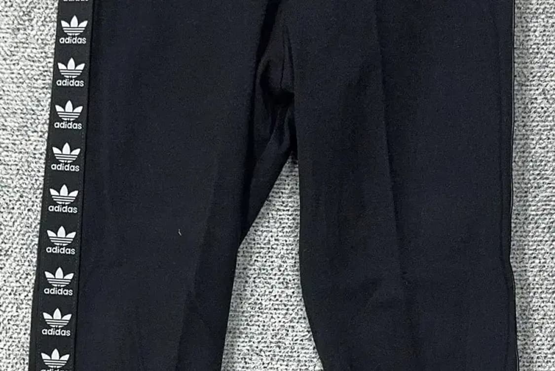 아디다스 블랙 레깅스 XS 상품이미지4