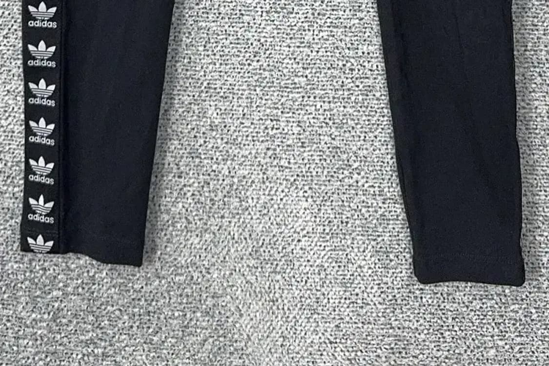 아디다스 블랙 레깅스 XS 상품이미지6