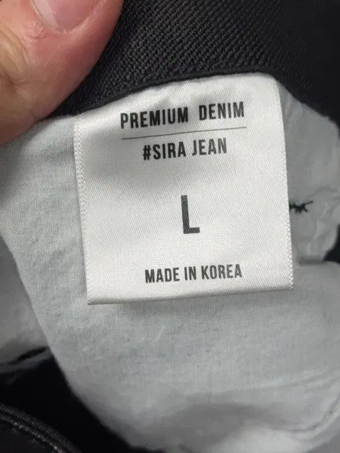 빈티지 유광 블랙 레자 팬츠 L 상품이미지6