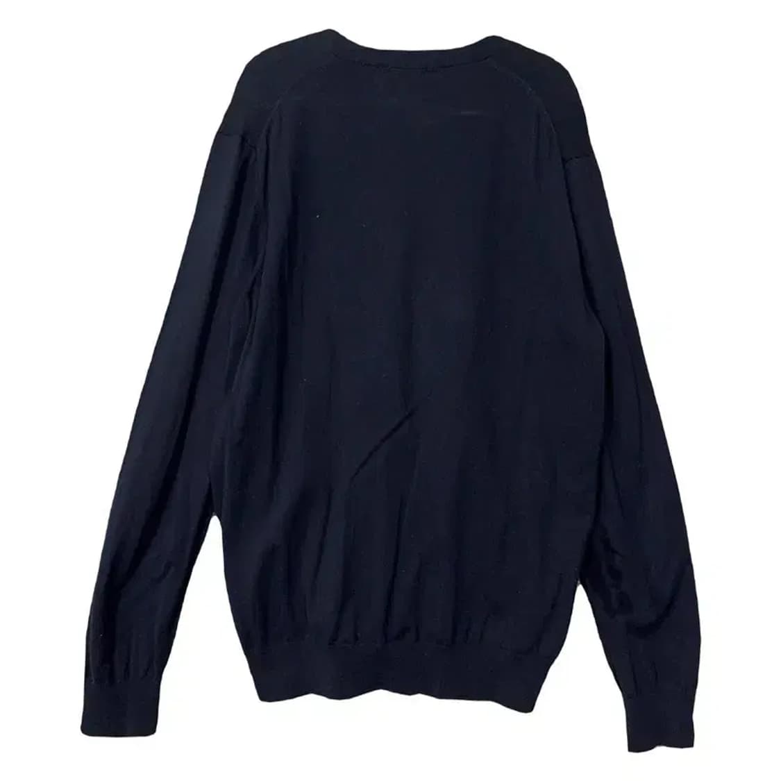 유니클로 네이비 코튼 니트 가디건 L 상품이미지2