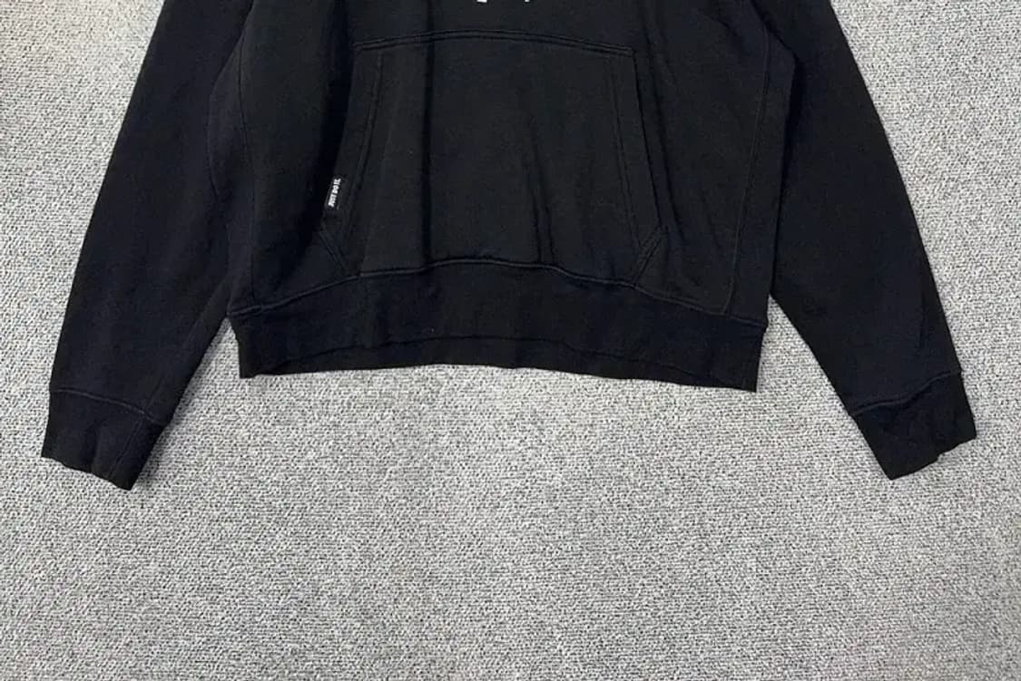 나이키 프린팅 블랙 후드티 XXL 상품이미지4