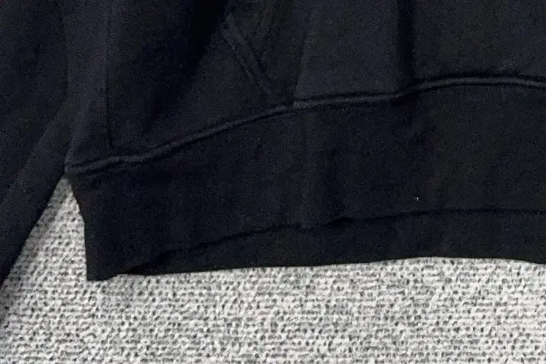 나이키 프린팅 블랙 후드티 XXL 상품이미지6