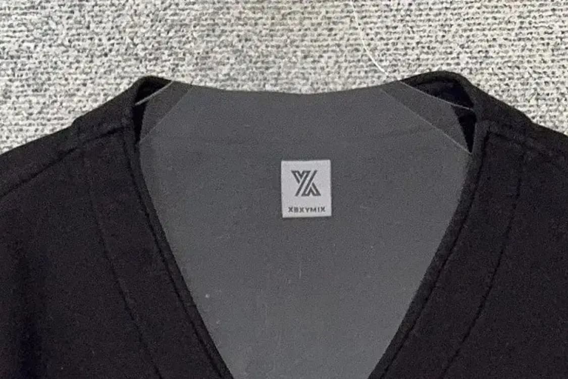 젝시믹스 블랙 코튼 빅사이즈 로고 가디건 2XL/175/96A 상품이미지5