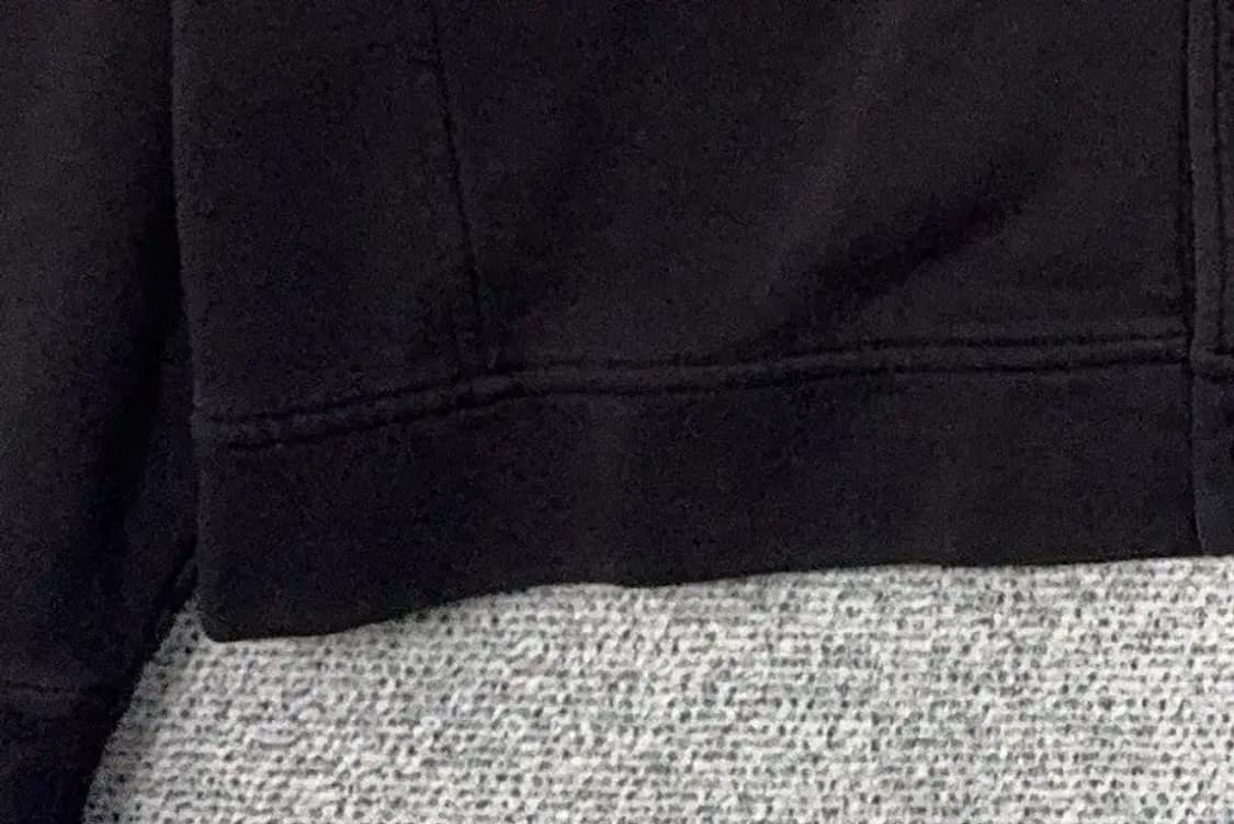 젝시믹스 블랙 코튼 빅사이즈 로고 가디건 2XL/175/96A 상품이미지6