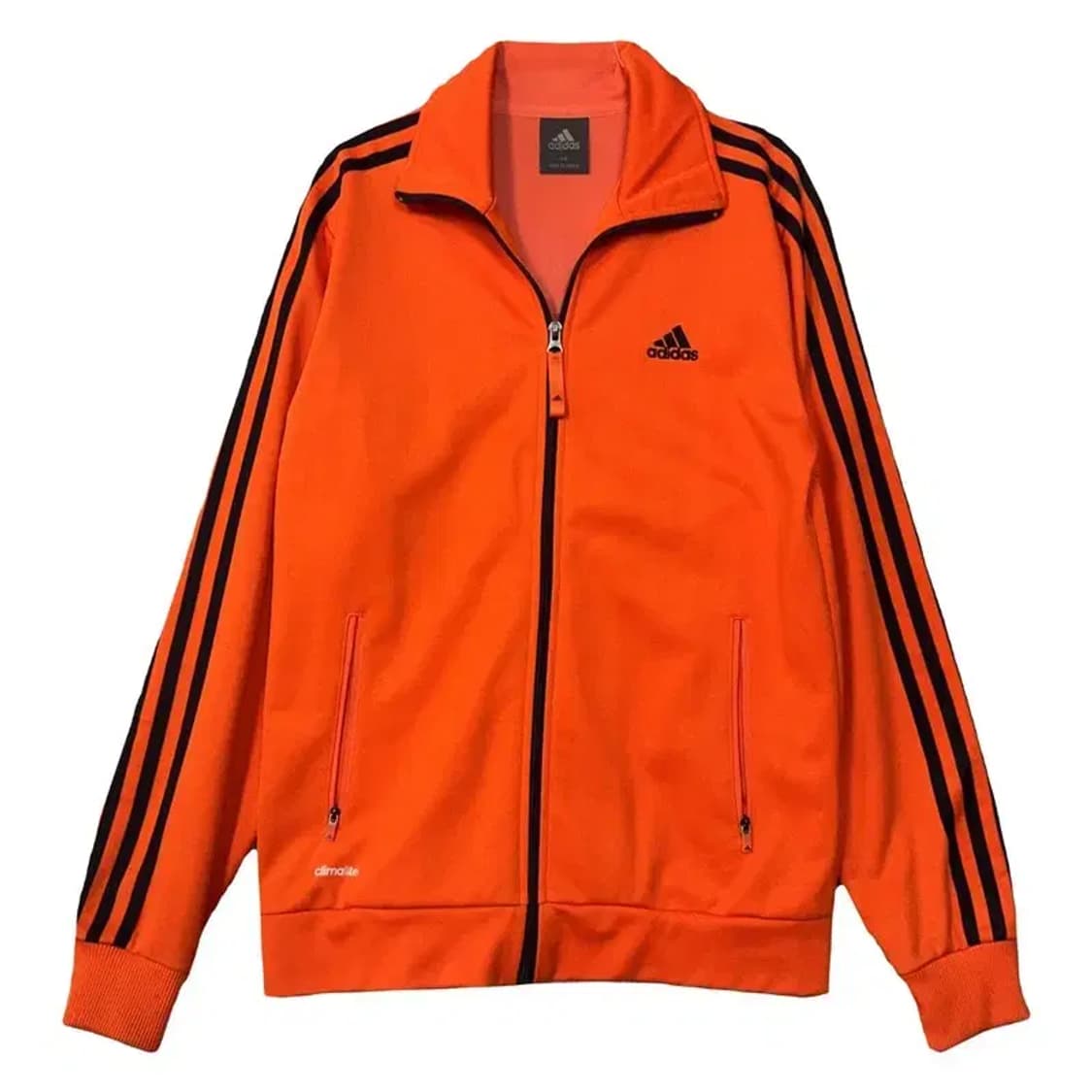 아디다스 오리지날 오렌지 트랙탑 집업 저지 95 상품이미지1
