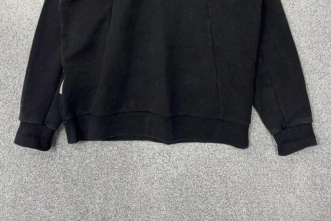 내셔널지오그래픽 블랙 로고 완장 맨투맨 XL 상품이미지4