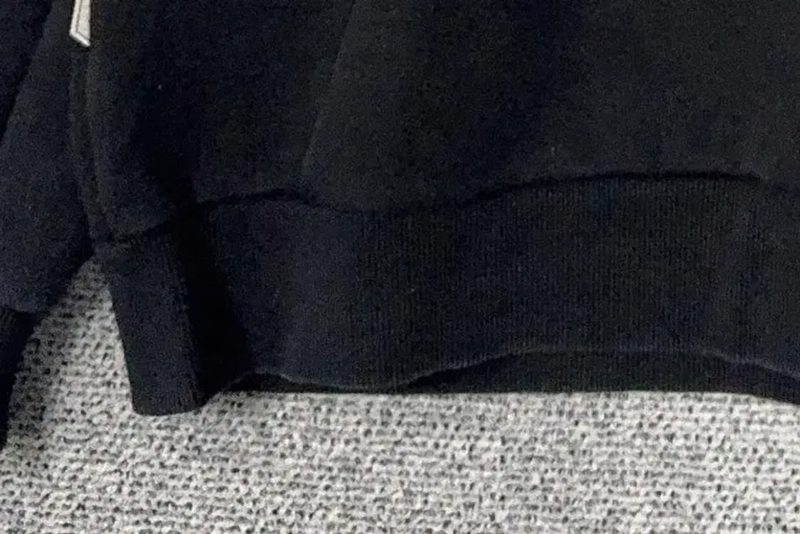 내셔널지오그래픽 블랙 로고 완장 맨투맨 XL 상품이미지6