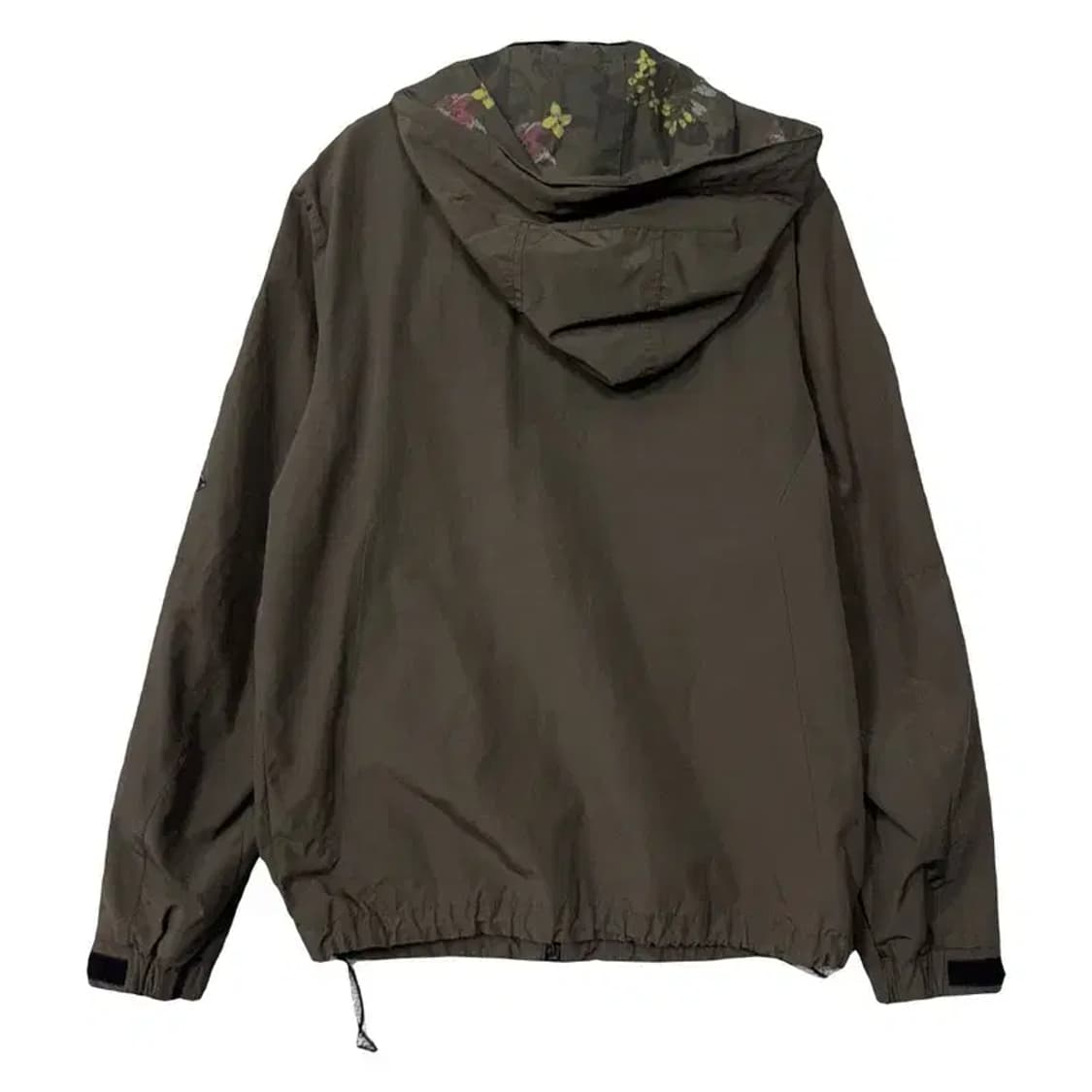 지프 브라운 패치 빈티지 야상 후드 자켓 M(95) 상품이미지2