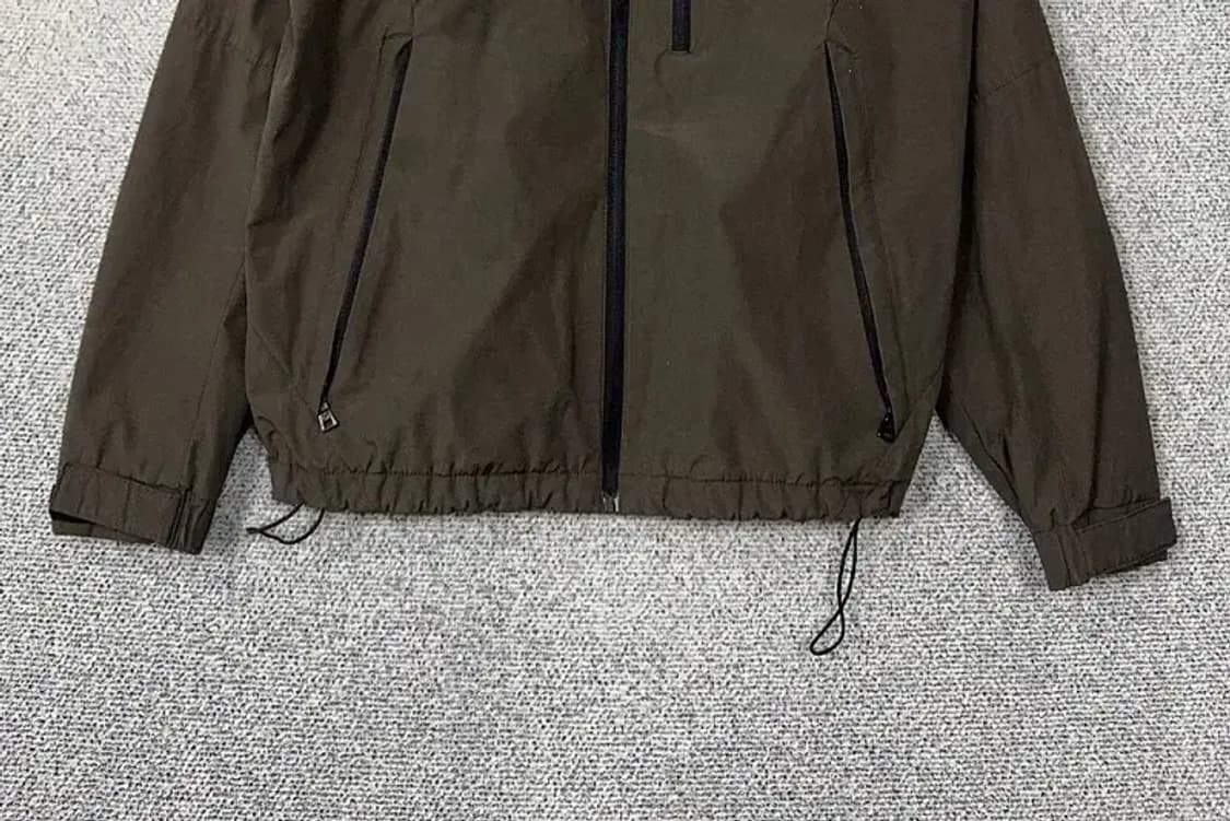 지프 브라운 패치 빈티지 야상 후드 자켓 M(95) 상품이미지4