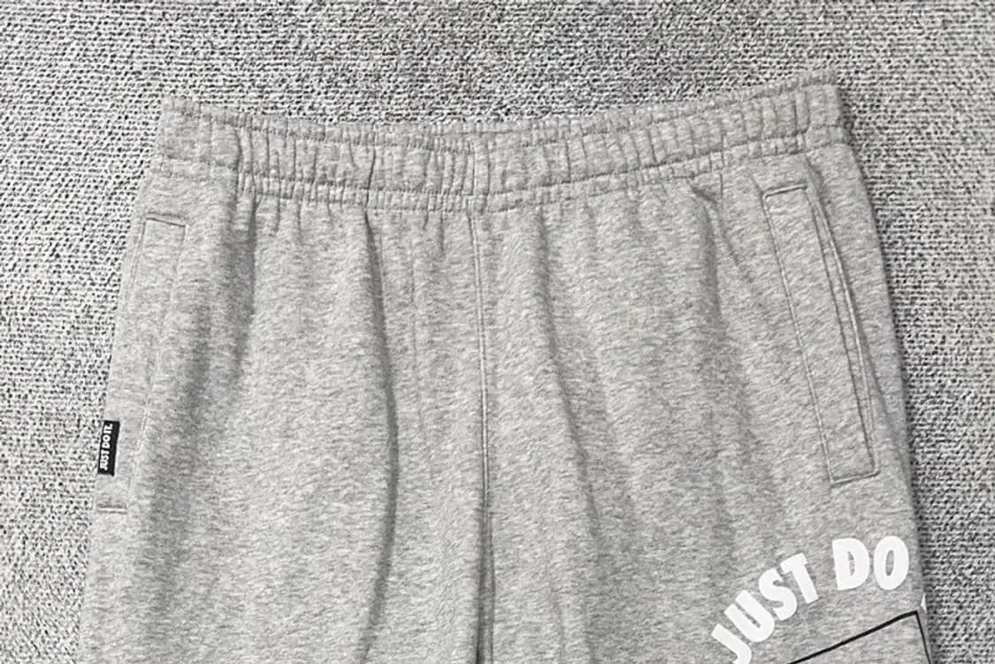 나이키 프린팅 라이트 그레이 조거팬츠 L 상품이미지3