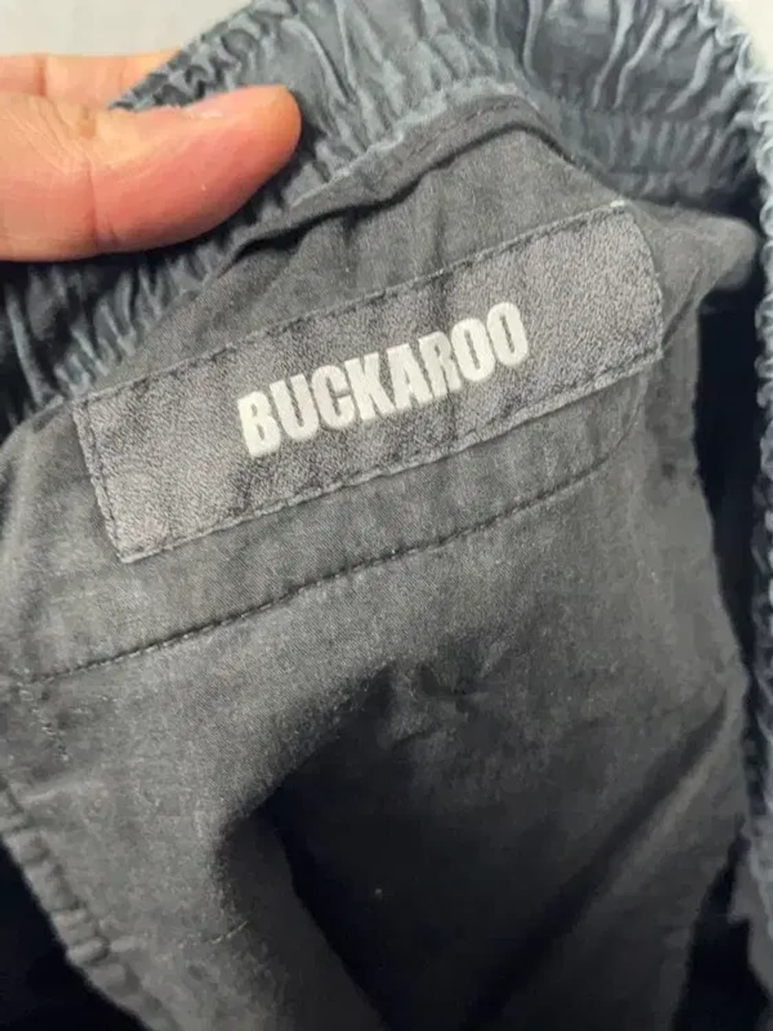 버커루 그레이 밴딩 면바지 86-109(34) 상품이미지6