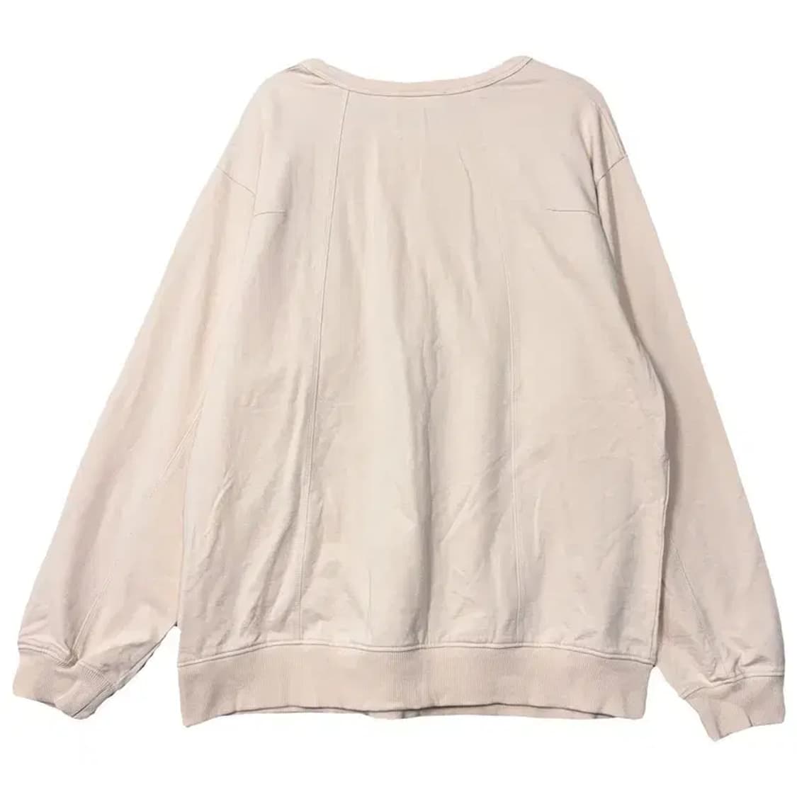 시에로 프린팅 베이지 맨투맨 1(F) 상품이미지2