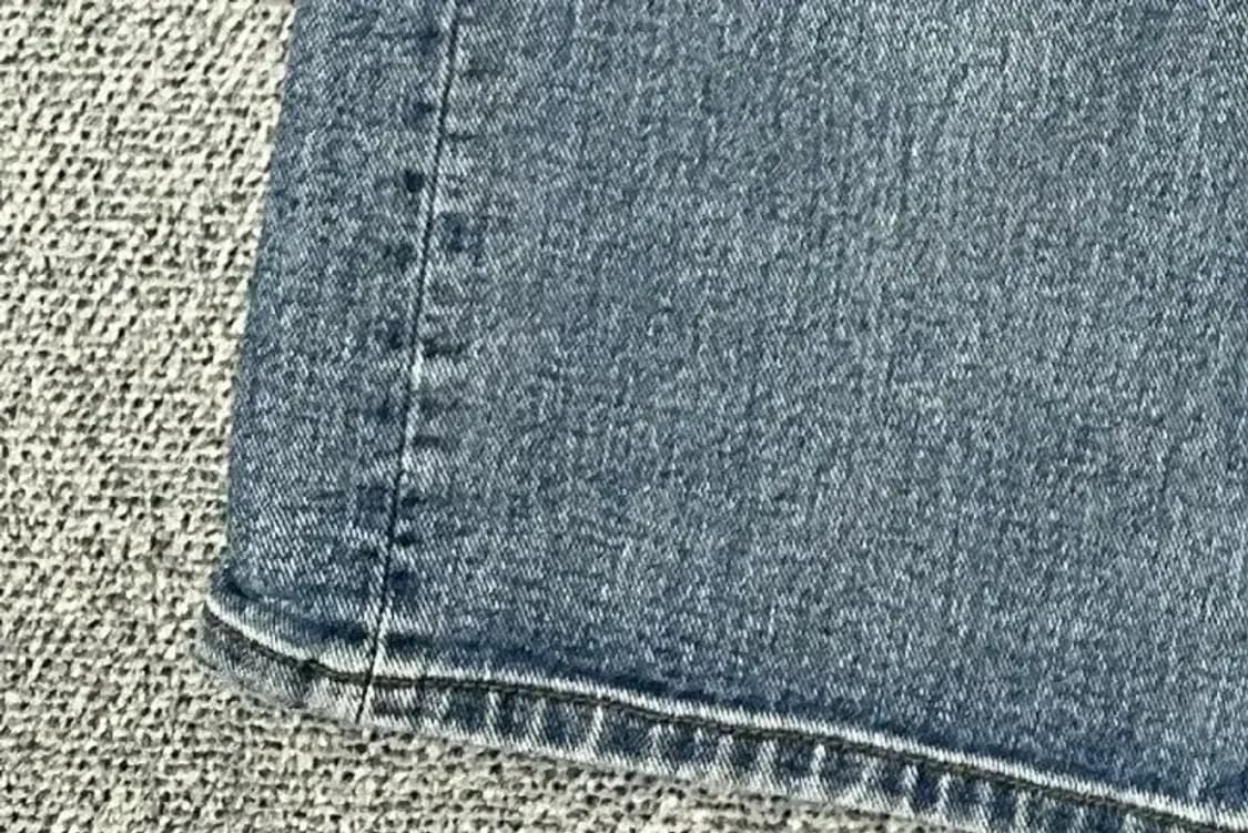 지오다노 연청 워싱 와이드 청바지 66 상품이미지6