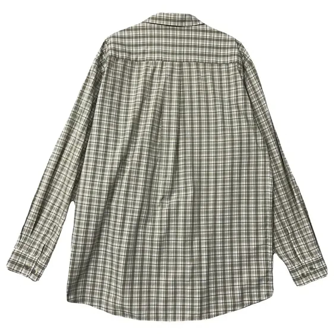 콜롬비아 체크 베이지 셔츠 100 상품이미지2