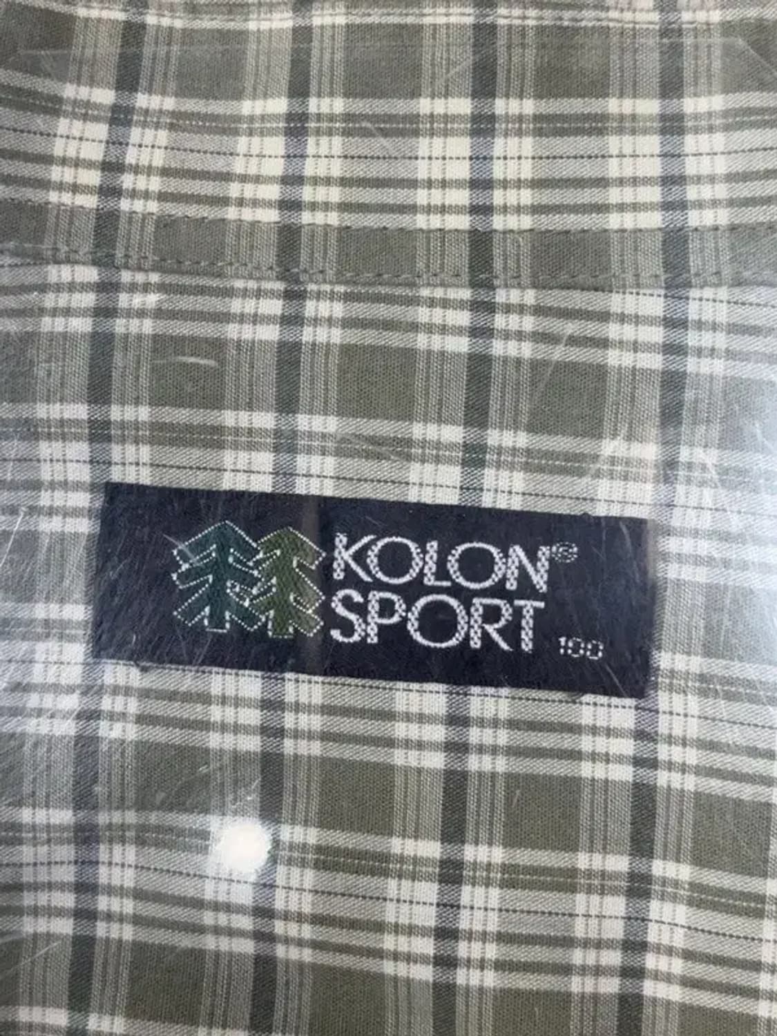 콜롬비아 체크 베이지 셔츠 100 상품이미지6