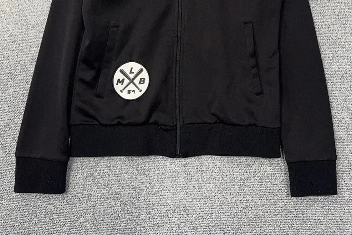 엠엘비 프린팅 블랙 기능성 집업 저지 95 상품이미지4