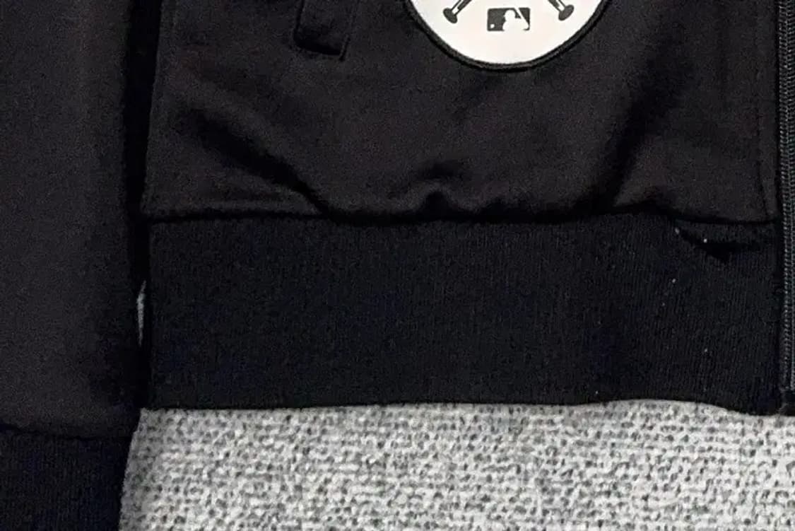 엠엘비 프린팅 블랙 기능성 집업 저지 95 상품이미지6