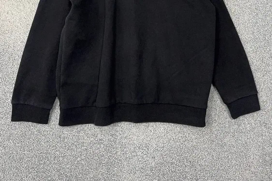 휠라 프린팅 블랙 맨투맨 105 상품이미지4