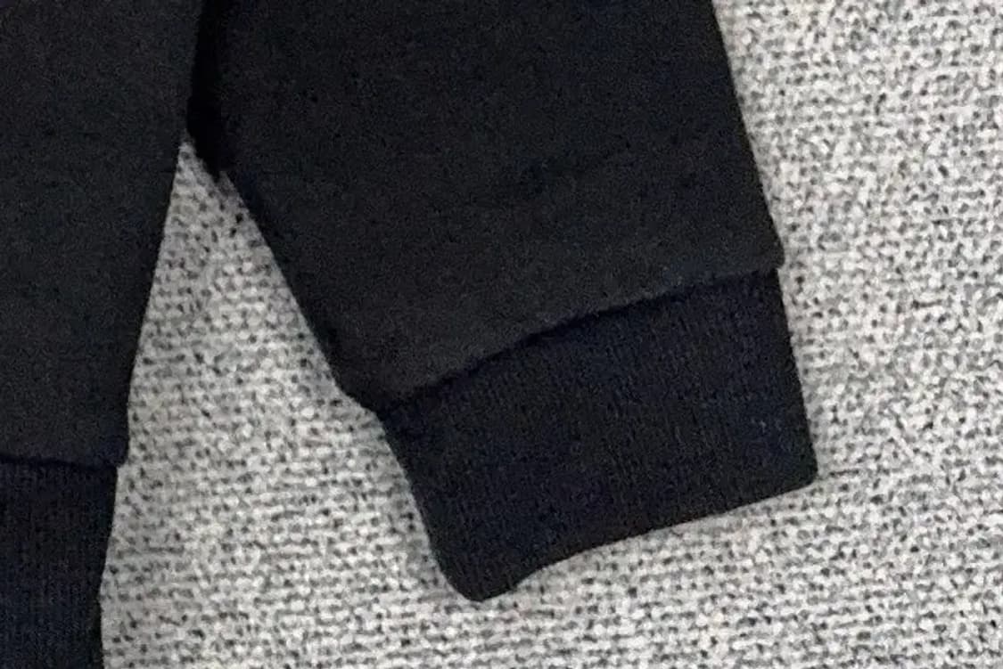 휠라 프린팅 블랙 맨투맨 105 상품이미지6