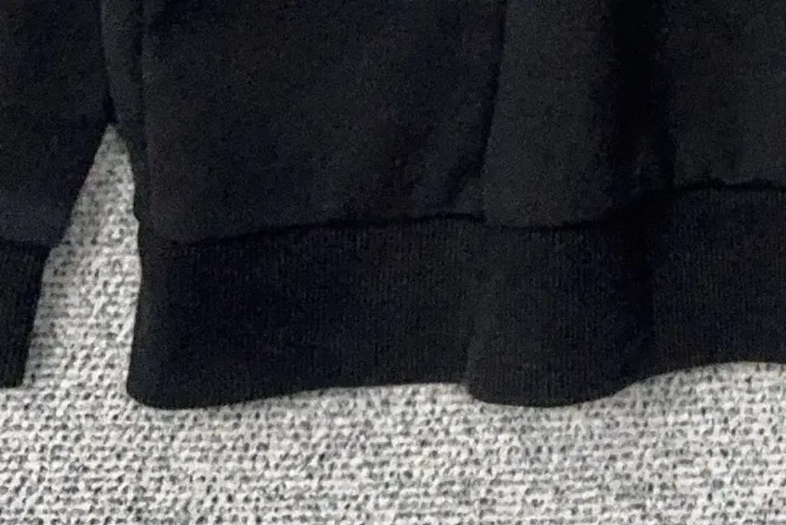 휠라 프린팅 블랙 맨투맨 105 상품이미지7