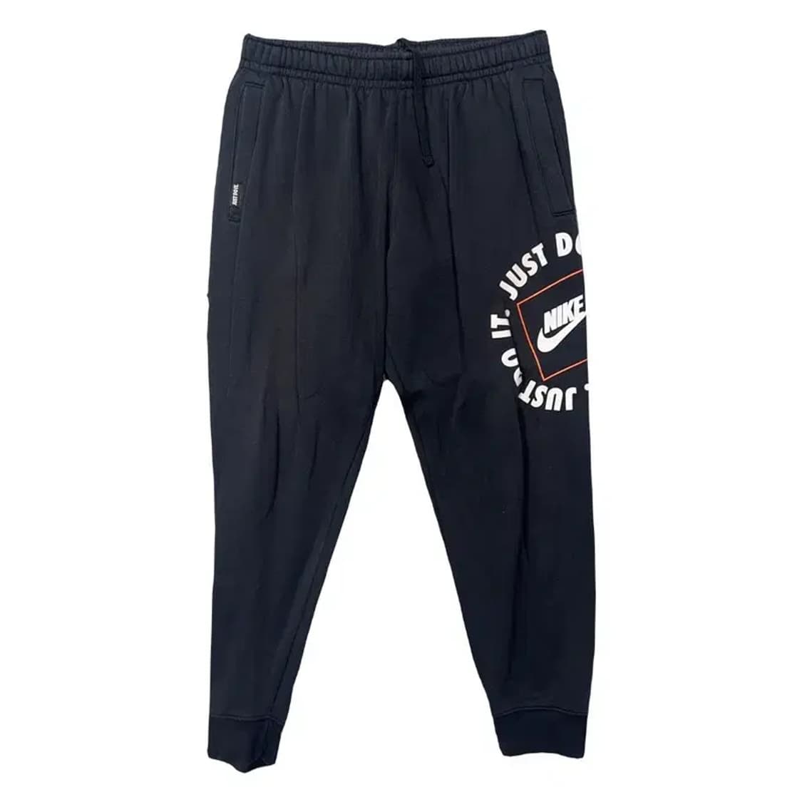 나이키 프린팅 네이비 조거팬츠 L 상품이미지1