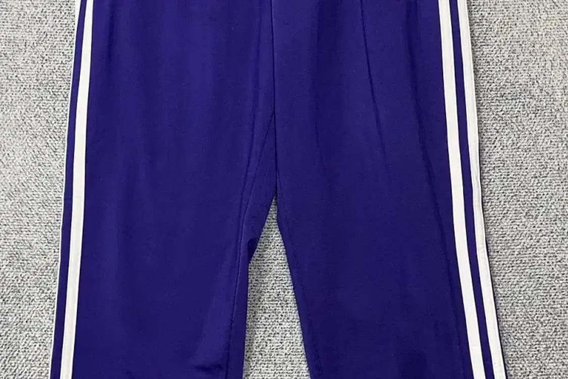 아디다스 퍼플 파이어버드 트랙팬츠 090 상품이미지4
