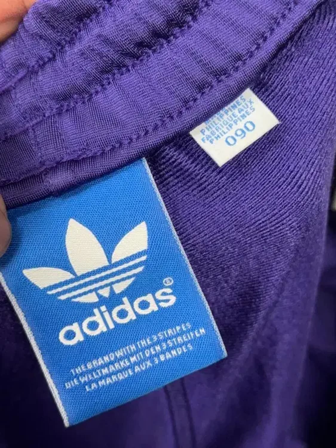 아디다스 퍼플 파이어버드 트랙팬츠 090 상품이미지6