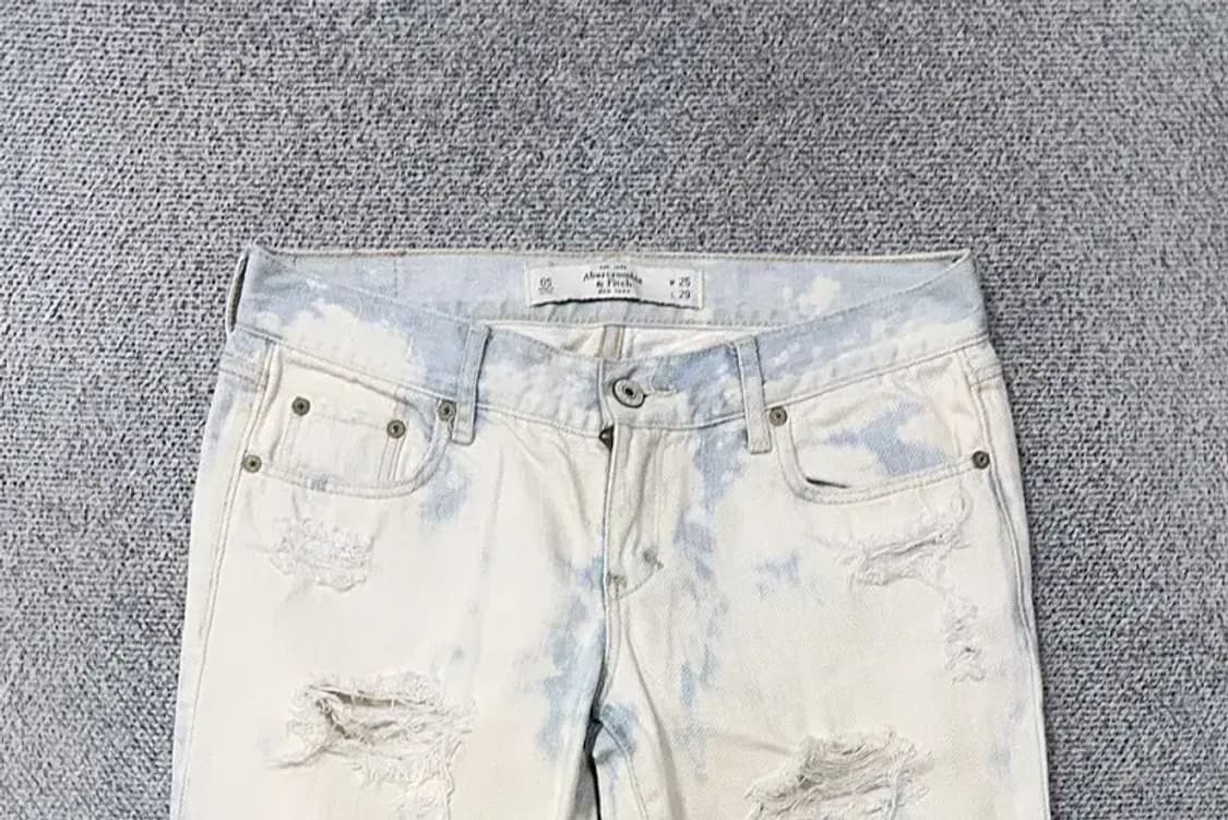 아베크롬비 돌청 빈티지 청바지 25 상품이미지3