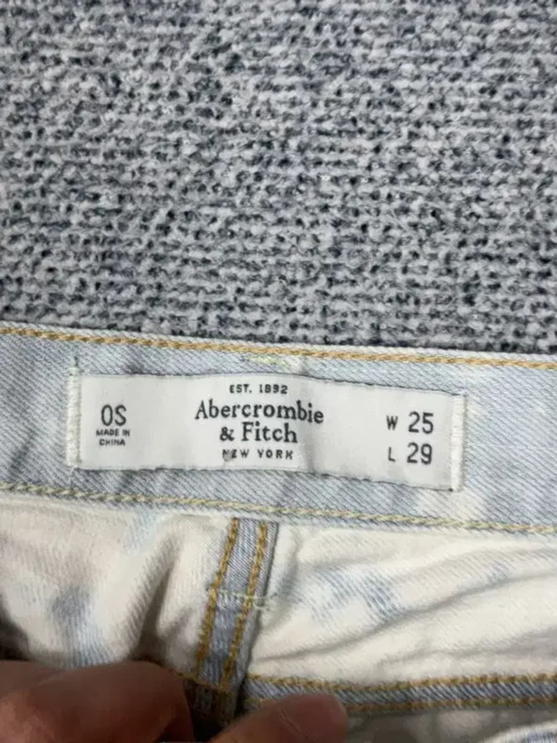 아베크롬비 돌청 빈티지 청바지 25 상품이미지6
