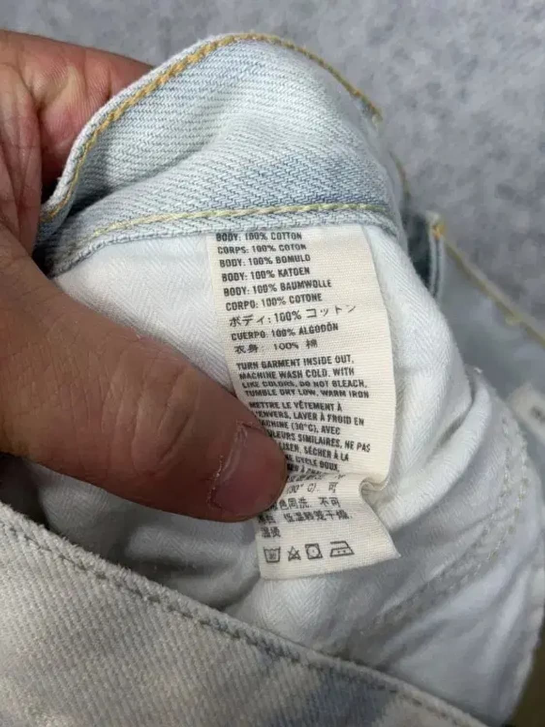 아베크롬비 돌청 빈티지 청바지 25 상품이미지8